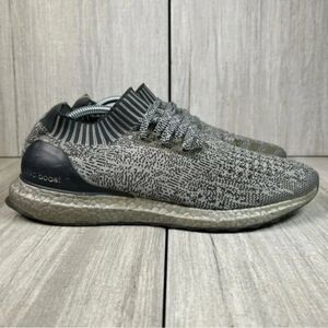 Adidas Boost UltraBoost Uncaged Silver Running Shoe Athletic Sneaker Men Size 10